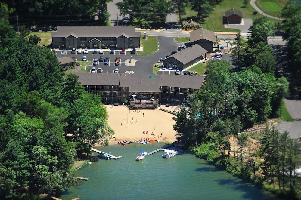 Bakers Sunset Bay Resort Lake Delton Extérieur photo