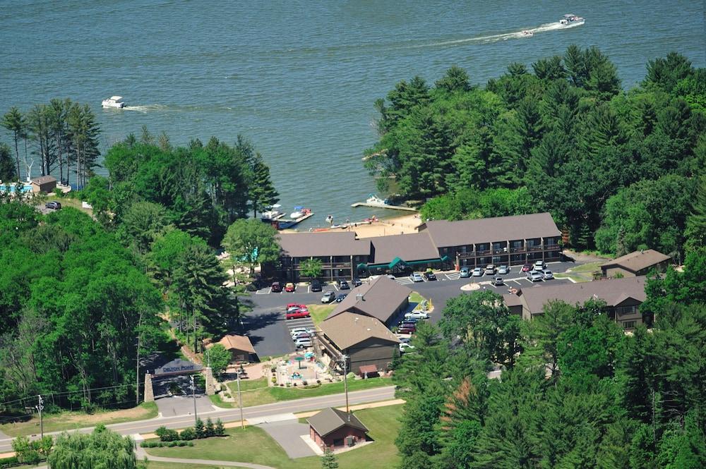 Bakers Sunset Bay Resort Lake Delton Extérieur photo