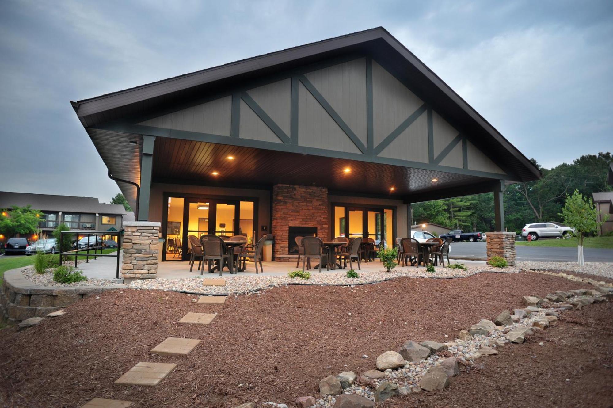 Bakers Sunset Bay Resort Lake Delton Extérieur photo