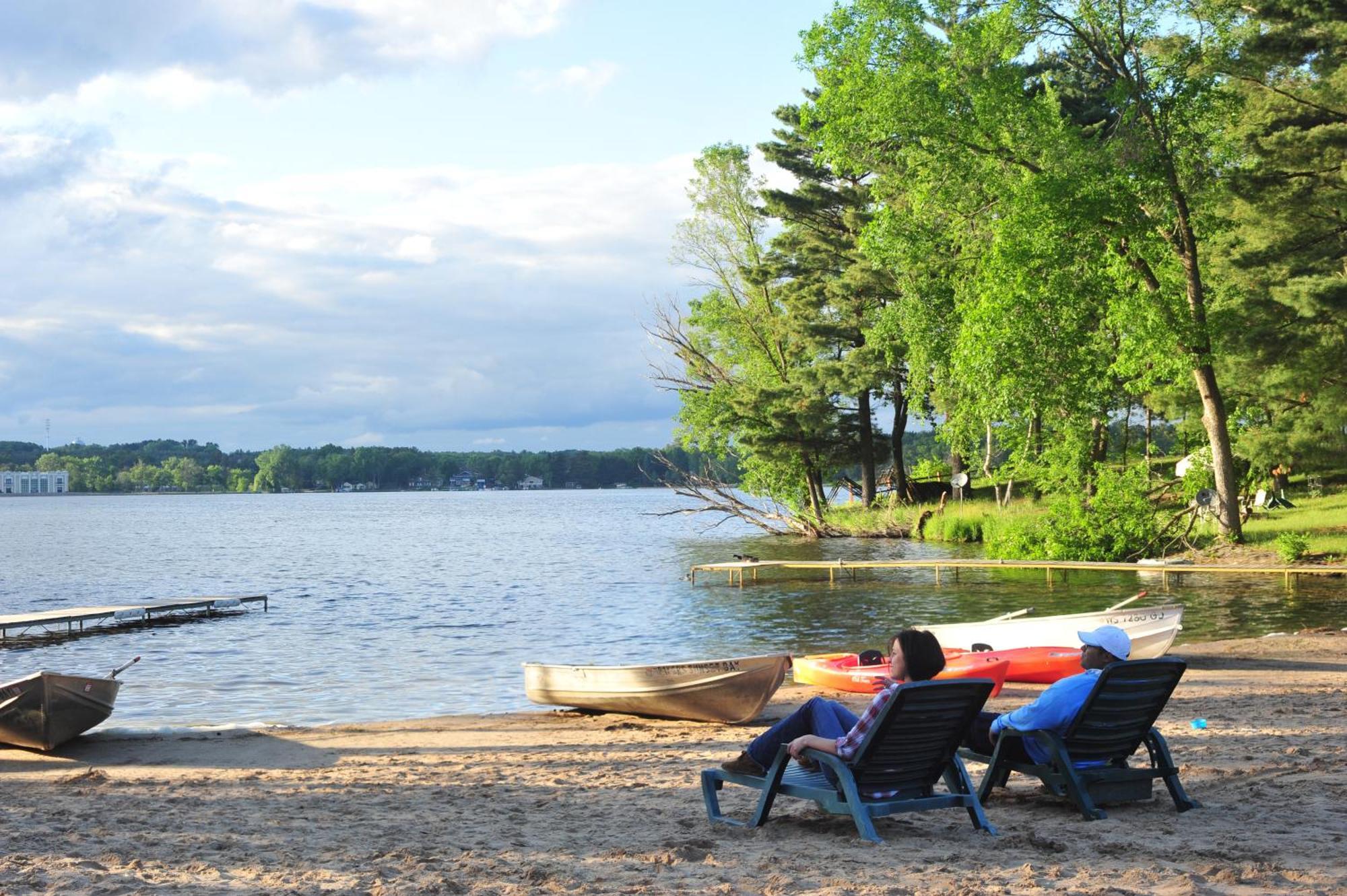 Bakers Sunset Bay Resort Lake Delton Extérieur photo