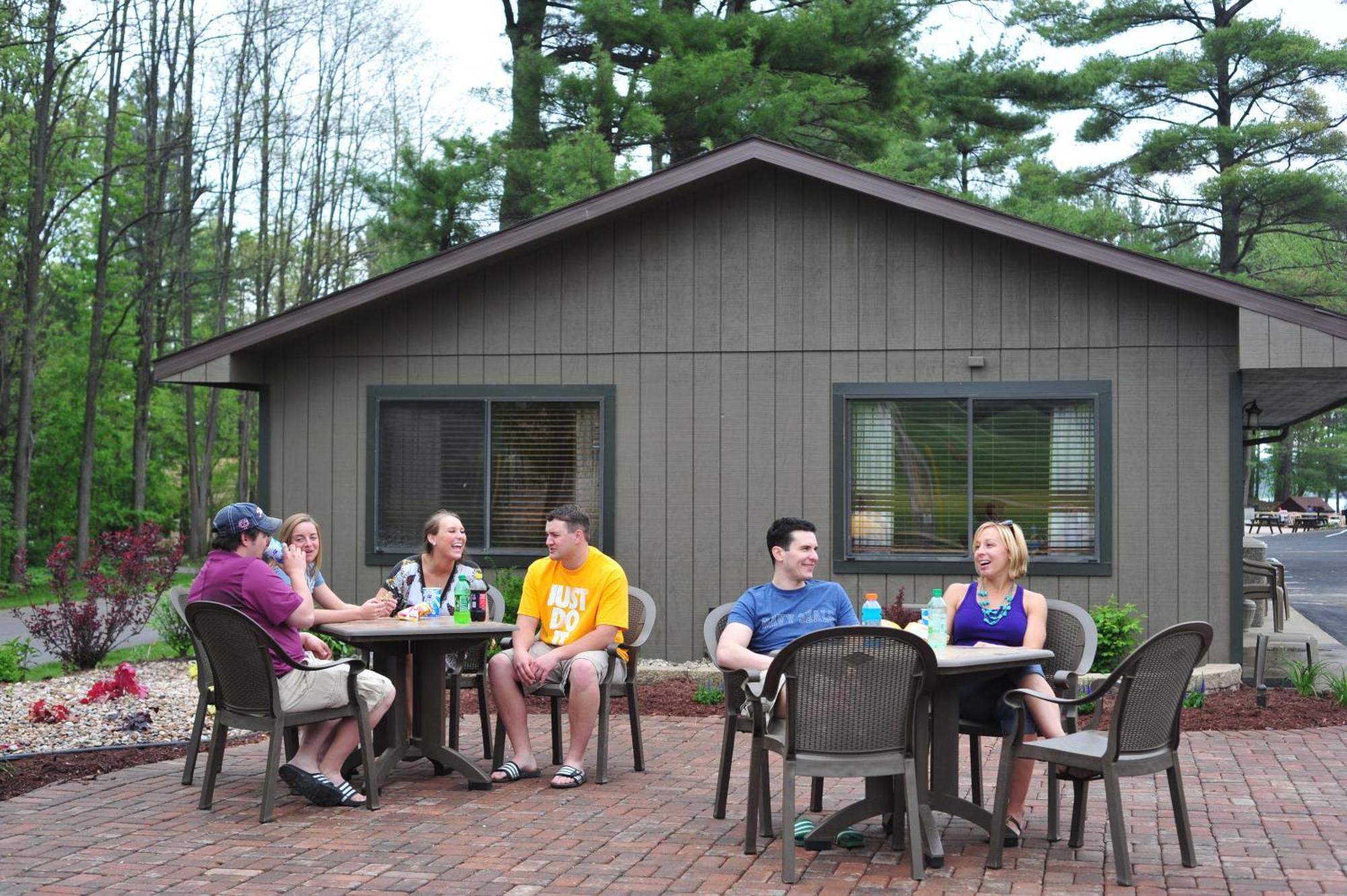 Bakers Sunset Bay Resort Lake Delton Extérieur photo