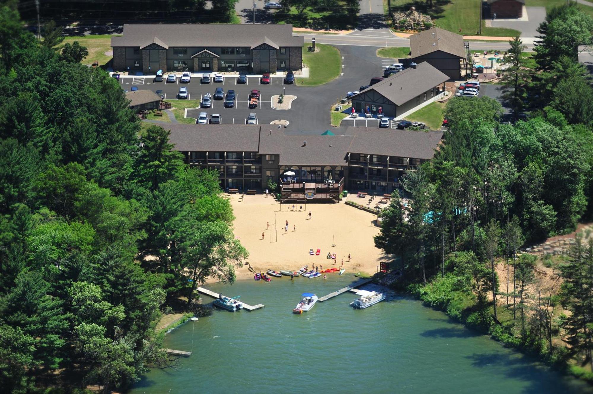 Bakers Sunset Bay Resort Lake Delton Extérieur photo