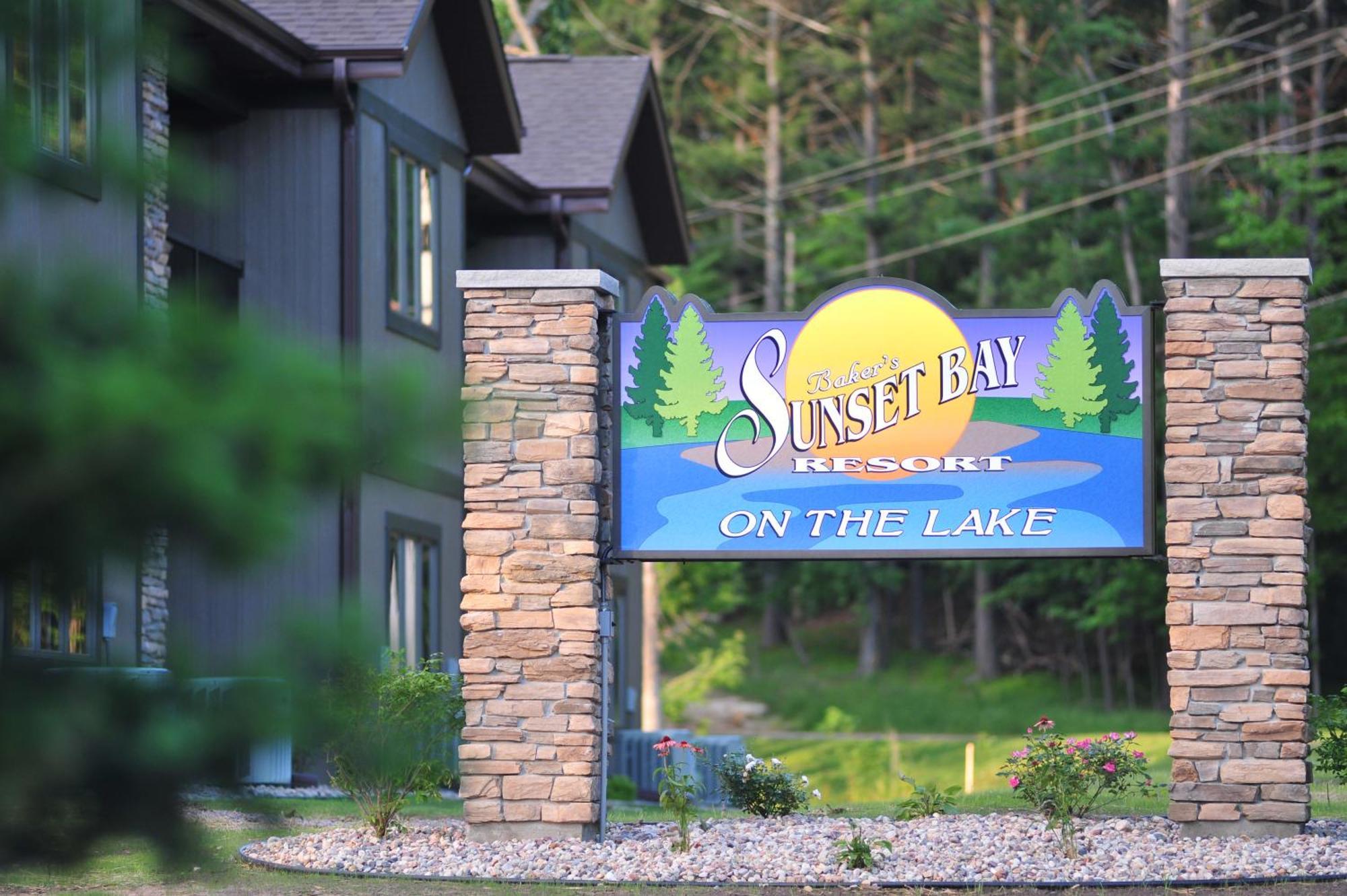 Bakers Sunset Bay Resort Lake Delton Extérieur photo