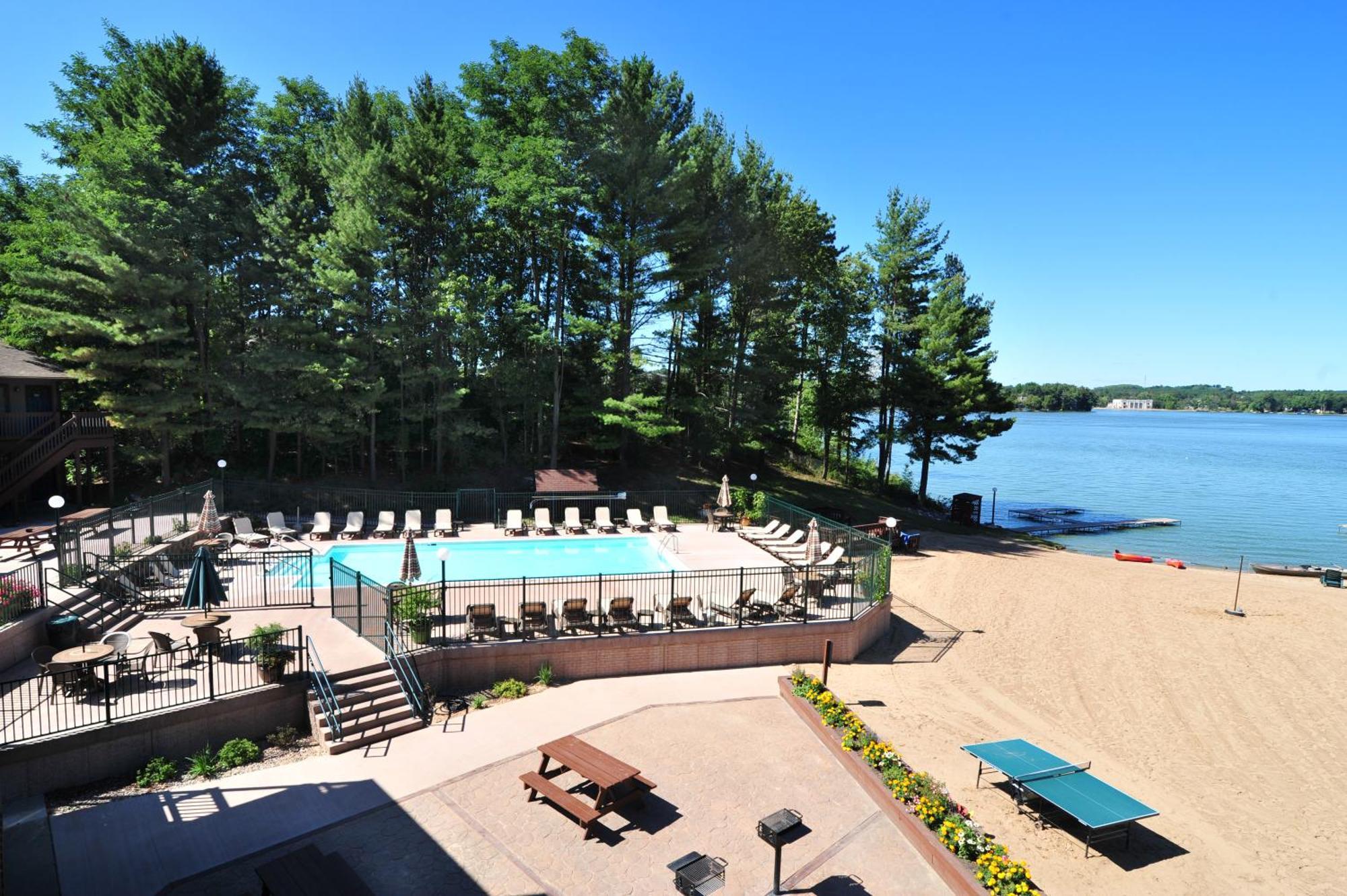 Bakers Sunset Bay Resort Lake Delton Extérieur photo