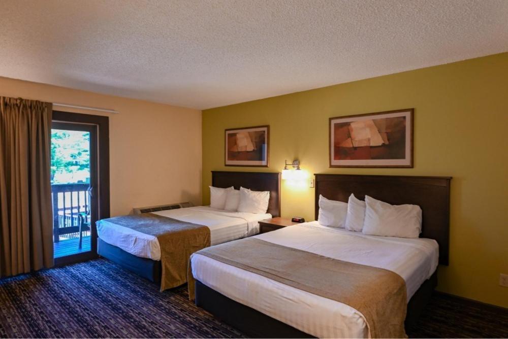 Bakers Sunset Bay Resort Lake Delton Extérieur photo