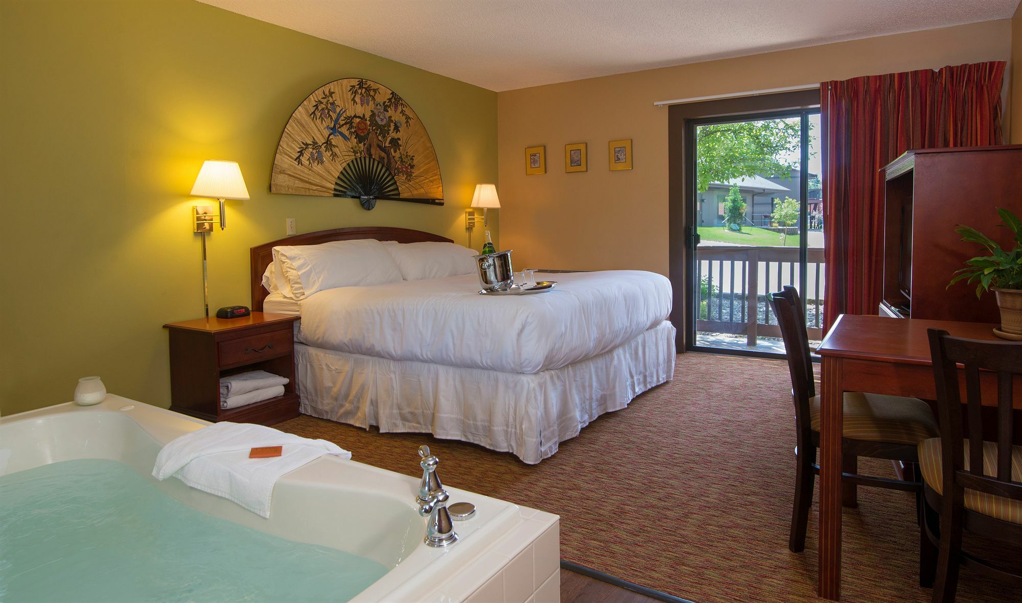 Bakers Sunset Bay Resort Lake Delton Extérieur photo